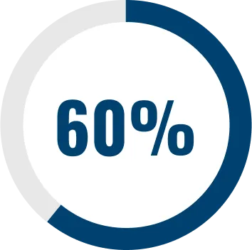 60%